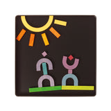 GRIMM'S mini magnetic puzzle Alphabetic Letters - playhao - Toy Shop Singapore