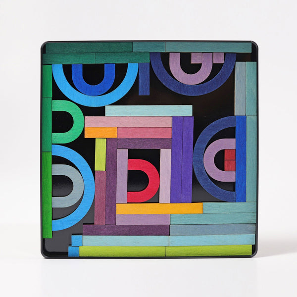 GRIMM'S mini magnetic puzzle Alphabetic Letters - playhao - Toy Shop Singapore