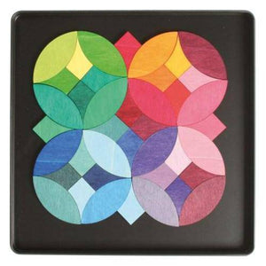GRIMM'S mini magnetic puzzle circles - playhao - Toy Shop Singapore