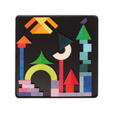 GRIMM'S mini magnetic puzzle geo - graphical - playhao - Toy Shop Singapore