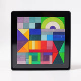 GRIMM'S mini magnetic puzzle geo - graphical - playhao - Toy Shop Singapore