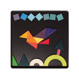 GRIMM'S mini magnetic puzzle geo - graphical - playhao - Toy Shop Singapore