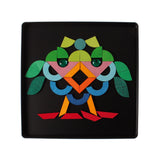GRIMM'S mini magnetic Puzzle Triangle, Square, Circle with Sparkling Parts - playhao - Toy Shop Singapore