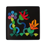 GRIMM'S mini magnetic Puzzle Triangle, Square, Circle with Sparkling Parts - playhao - Toy Shop Singapore