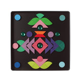 GRIMM'S mini magnetic Puzzle Triangle, Square, Circle with Sparkling Parts - playhao - Toy Shop Singapore