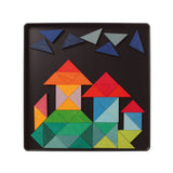 GRIMM'S mini magnetic puzzle triangles - playhao - Toy Shop Singapore