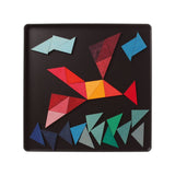 GRIMM'S mini magnetic puzzle triangles - playhao - Toy Shop Singapore