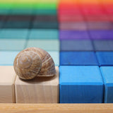 GRIMM'S mosaic square, large, 100 pcs. - playhao - Toy Shop Singapore