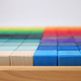 GRIMM'S mosaic square, large, 100 pcs. - playhao - Toy Shop Singapore