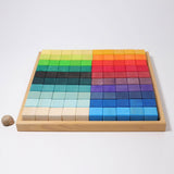 GRIMM'S mosaic square, large, 100 pcs. - playhao - Toy Shop Singapore