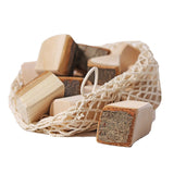 GRIMM'S Natural Blocks / 15 blocks / With Bark - playhao - Toy Shop Singapore