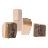 GRIMM'S Natural Blocks / 15 blocks / With Bark - playhao - Toy Shop Singapore