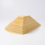GRIMM'S Natural Semicircles, 11 pieces - playhao - Toy Shop Singapore