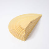 GRIMM'S Natural Semicircles, 11 pieces - playhao - Toy Shop Singapore