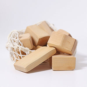 GRIMM'S Natural Waldorf Blocks. (*) - playhao - Toy Shop Singapore