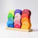 GRIMM'S Piling Game Moon Houses - playhao - Toy Shop Singapore