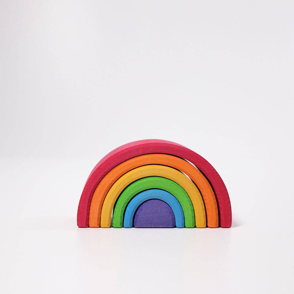 GRIMM'S Rainbow / 6 piece, Medium - playhao - Toy Shop Singapore