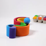 GRIMM'S Rainbow / 6 piece, Medium - playhao - Toy Shop Singapore
