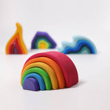 GRIMM'S Rainbow / 6 piece, Medium - playhao - Toy Shop Singapore