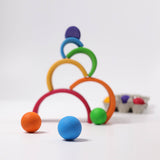 GRIMM'S Rainbow / 6 piece, Medium - playhao - Toy Shop Singapore