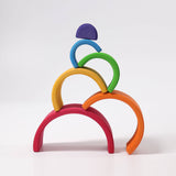 GRIMM'S Rainbow / 6 piece, Medium - playhao - Toy Shop Singapore