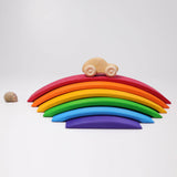 GRIMM'S rainbow bridge coloured - playhao - Toy Shop Singapore