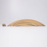 GRIMM'S Rainbow Bridge, natural - playhao - Toy Shop Singapore