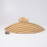 GRIMM'S Rainbow Bridge, natural - playhao - Toy Shop Singapore