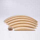 GRIMM'S Rainbow Bridge, natural - playhao - Toy Shop Singapore