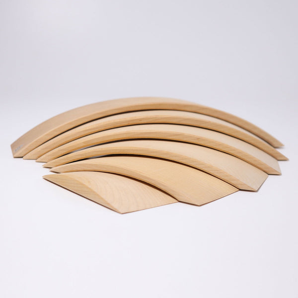 GRIMM'S Rainbow Bridge, natural - playhao - Toy Shop Singapore