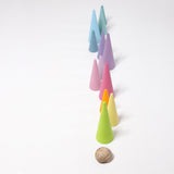 GRIMM'S Rainbow Forest, pastel, 12 pieces - playhao - Toy Shop Singapore