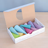 GRIMM'S Rainbow Forest, pastel, 12 pieces - playhao - Toy Shop Singapore