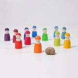 GRIMM'S Rainbow Friends / 12 Rainbow Friends - playhao - Toy Shop Singapore