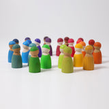 GRIMM'S Rainbow Friends / 12 Rainbow Friends - playhao - Toy Shop Singapore