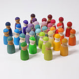 GRIMM'S Rainbow Friends / 12 Rainbow Friends - playhao - Toy Shop Singapore