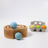 GRIMM'S Rainbow Natural / 6 piece, Medium - playhao - Toy Shop Singapore