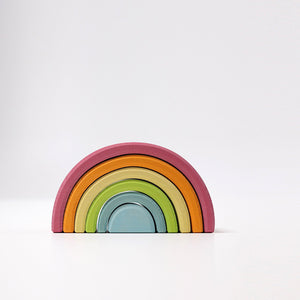 GRIMM'S Rainbow Pastel / 6 piece, Medium - playhao - Toy Shop Singapore