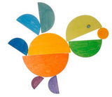 GRIMM'S Rainbow Semicircles, 11 pieces - playhao - Toy Shop Singapore