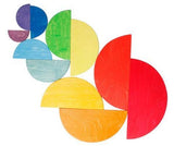 GRIMM'S Rainbow Semicircles, 11 pieces - playhao - Toy Shop Singapore