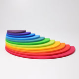 GRIMM'S Rainbow Semicircles, 11 pieces - playhao - Toy Shop Singapore
