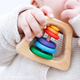 GRIMM'S rattle pyramide - playhao - Toy Shop Singapore