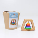 GRIMM'S rattle pyramide - playhao - Toy Shop Singapore