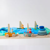 GRIMM'S Set of 4 little Land Yachts - playhao - Toy Shop Singapore
