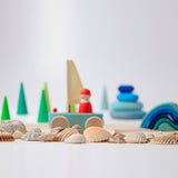 GRIMM'S Set of 4 little Land Yachts - playhao - Toy Shop Singapore