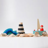 GRIMM'S Set of 4 little Land Yachts - playhao - Toy Shop Singapore