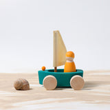 GRIMM'S Set of 4 little Land Yachts - playhao - Toy Shop Singapore