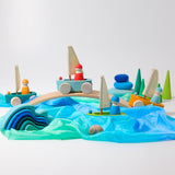 GRIMM'S Set of 4 little Land Yachts - playhao - Toy Shop Singapore