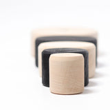 GRIMM'S Set Of Bowls Monochrome (*) - playhao - Toy Shop Singapore