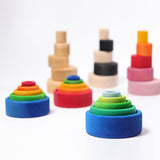 GRIMM'S Set Of Bowls Monochrome (*) - playhao - Toy Shop Singapore