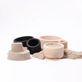 GRIMM'S Set Of Bowls Monochrome (*) - playhao - Toy Shop Singapore